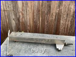 Delta 36-441 table saw RIP FENCE