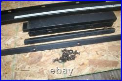Delta 36-600 RIP FENCE GUIDE RAILS & HARDWARE Table Saw Part May Fit Others