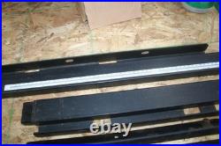 Delta 36-600 RIP FENCE GUIDE RAILS & HARDWARE Table Saw Part May Fit Others
