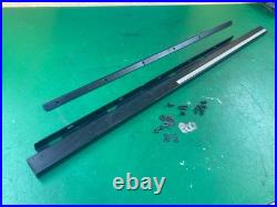 Delta 36-600 Table Saw GUIDE RAILS ONLY for rip fence system