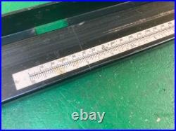 Delta 36-600 Table Saw GUIDE RAILS ONLY for rip fence system