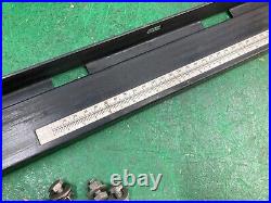 Delta 36-600 Table Saw GUIDE RAILS ONLY for rip fence system