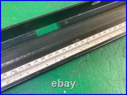 Delta 36-600 Table Saw GUIDE RAILS ONLY for rip fence system