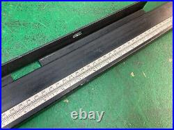 Delta 36-600 Table Saw GUIDE RAILS ONLY for rip fence system