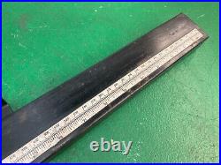 Delta 36-600 Table Saw GUIDE RAILS ONLY for rip fence system