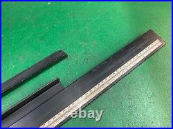 Delta 36-600 Table Saw GUIDE RAILS ONLY for rip fence system