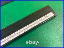 Delta 36-600 Table Saw GUIDE RAILS ONLY for rip fence system