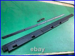 Delta 36-600 Table Saw GUIDE RAILS ONLY for rip fence system