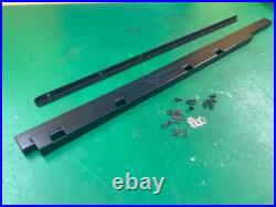 Delta 36-600 Table Saw GUIDE RAILS ONLY for rip fence system