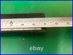 Delta 36-600 Table Saw GUIDE RAILS ONLY for rip fence system