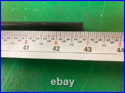 Delta 36-600 Table Saw GUIDE RAILS ONLY for rip fence system