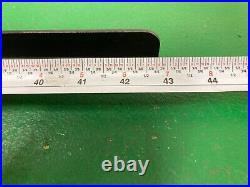 Delta 36-600 Table Saw GUIDE RAILS ONLY for rip fence system