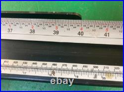 Delta 36-600 Table Saw GUIDE RAILS ONLY for rip fence system