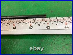 Delta 36-600 Table Saw GUIDE RAILS ONLY for rip fence system