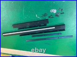 Delta 36-600 Table Saw GUIDE RAILS ONLY for rip fence system
