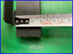 Delta 36-600 Table Saw GUIDE RAILS ONLY for rip fence system