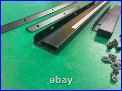 Delta 36-600 Table Saw GUIDE RAILS ONLY for rip fence system