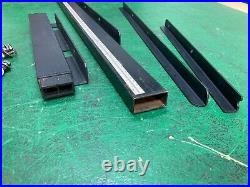 Delta 36-600 Table Saw GUIDE RAILS ONLY for rip fence system