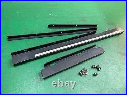 Delta 36-600 Table Saw GUIDE RAILS ONLY for rip fence system