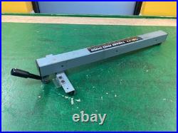 Delta 36-600 Table Saw Rip Fence
