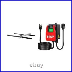 Delta 36-T30T3 30 in. DELTA T3 Fence System Bundle with POWERTEC Paddle Switc