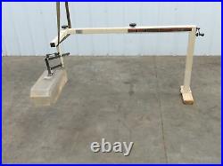 Delta Biesemeyer T-Square Overarm Blade Guard 14 Table Saw 52 Fence Bolted