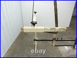 Delta Biesemeyer T-Square Overarm Blade Guard 14 Table Saw 52 Fence Free Stand