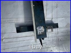 Delta Biesemeyer Table Saw T-Square Rip Fence ONLY 3 X 2