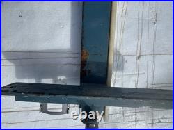 Delta Biesemeyer Table Saw T-Square Rip Fence ONLY 3 X 2