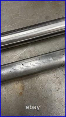 Delta FRONT AND BACK GUIDE RAILS. For table saw 1160 Part# TCS -280 And 279 Delta FRONT AND BACK GUIDE RAILS. For table saw 1160 Part# TCS -280 And 279
