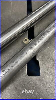 Delta FRONT AND BACK GUIDE RAILS. For table saw 1160 Part# TCS -280 And 279 Delta FRONT AND BACK GUIDE RAILS. For table saw 1160 Part# TCS -280 And 279