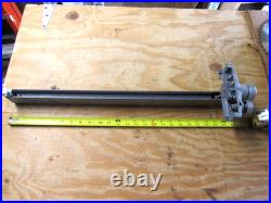 Delta Homecraft 9 (34-600) or 8 (34-500) Table Saw TAB-551-S Rip Fence