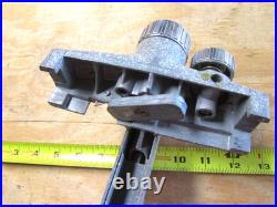 Delta Homecraft 9 (34-600) or 8 (34-500) Table Saw TAB-551-S Rip Fence