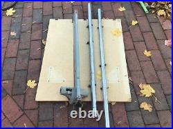 Delta Jet Lock Fence& Rails from 10 Contractors Table Saw 34-444