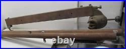 Delta Milwaukee 10 Tilt Top Table Saw Fence & Rails Fits The Model 1160 Saw