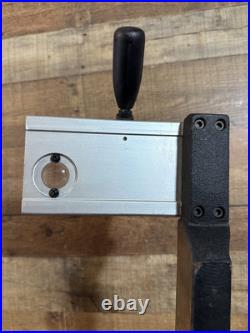 Delta Rockwell 10? Table Saw Fence Guard & Leveler Table Attachment Part
