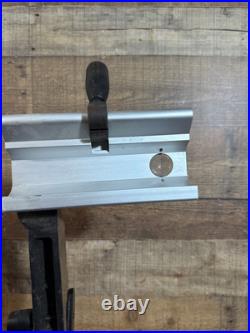 Delta Rockwell 10? Table Saw Fence Guard & Leveler Table Attachment Part