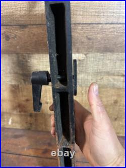 Delta Rockwell 10? Table Saw Fence Guard & Leveler Table Attachment Part