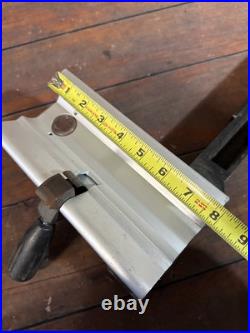 Delta Rockwell 10? Table Saw Fence Guard & Leveler Table Attachment Part