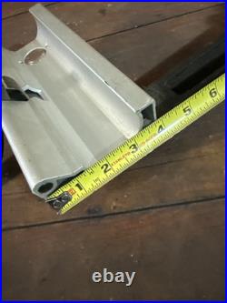 Delta Rockwell 10? Table Saw Fence Guard & Leveler Table Attachment Part