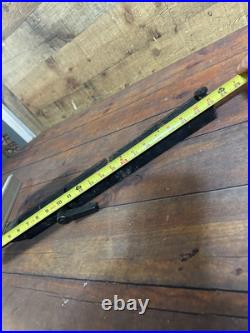 Delta Rockwell 10? Table Saw Fence Guard & Leveler Table Attachment Part