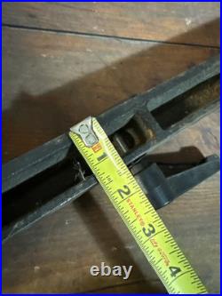 Delta Rockwell 10? Table Saw Fence Guard & Leveler Table Attachment Part