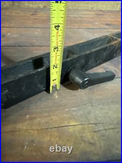 Delta Rockwell 10? Table Saw Fence Guard & Leveler Table Attachment Part