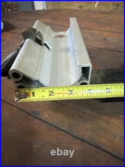 Delta Rockwell 10? Table Saw Fence Guard & Leveler Table Attachment Part