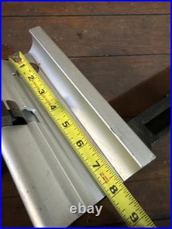 Delta Rockwell 10? Table Saw Fence Guard & Leveler Table Attachment Part