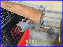 Delta Rockwell 10 Unisaw 34-450 Table Saw Contractor Saw Jet Lock Rip Fence