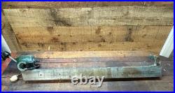 Delta Rockwell 10 Unisaw Table Saw Fence For Tubed Rails