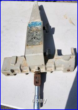 Delta Rockwell 10 Unisaw Table Saw Unifence Rip Fence Head Assembly, NO RAIL