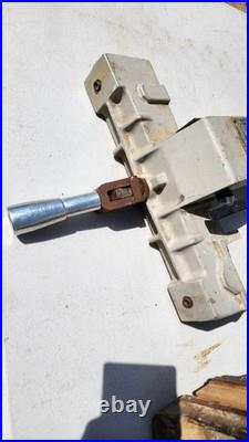 Delta Rockwell 10 Unisaw Table Saw Unifence Rip Fence Head Assembly, NO RAIL