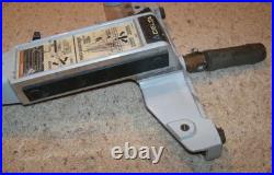 Delta Rockwell 10 Unisaw Table Saw Unifence Rip Fence Head Assembly, NO RAIL